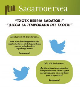 Kartela zozketa Twitter