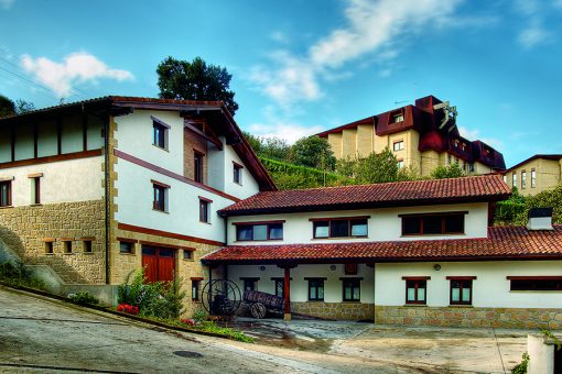 Sagardoaren Lurraldeako REZOLA Astigarragako sagardotegia