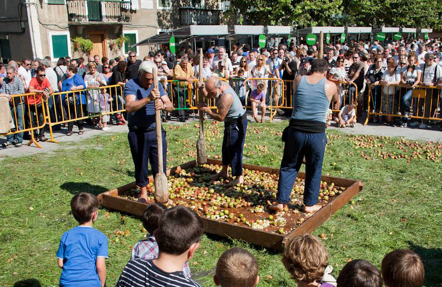 XIII Sagar Uzta en Astigarraga, el 29 de septiembre.