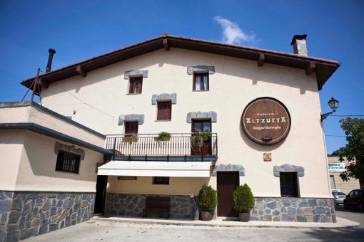 Sidrería de Hernani ALTZUETA de Sagardoaren Lurraldea