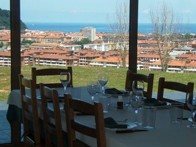 Sagardoaren Lurraldeako ARIZIA Zarauzko sagardotegia