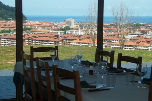 Sagardoaren Lurraldeako ARIZIA Zarauzko sagardotegia