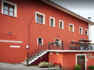 Sagardoaren Lurraldeako ARTOLA Astigarragako sagardotegia