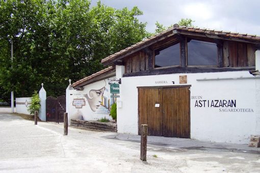 Sagardoaren Lurraldeako ASTIAZARAN Usurbilgo sagardotegia