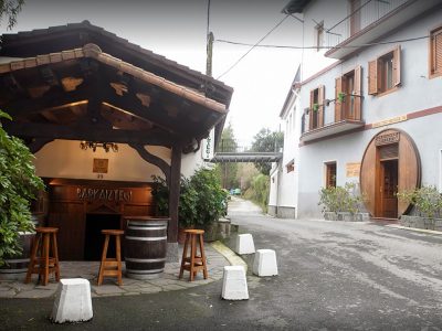 Barkaiztegi cider house