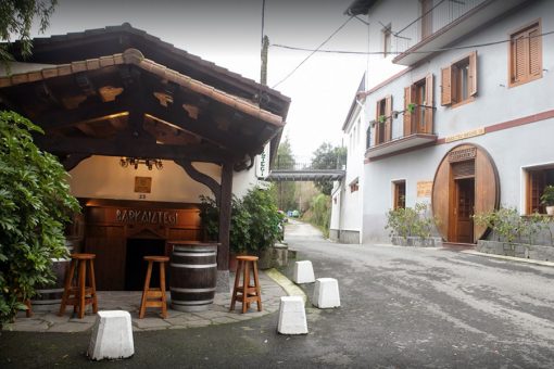 Barkaiztegi cider house