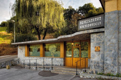 Sidrería de Astigarraga BEREZIARTUA de Sagardoaren Lurraldea