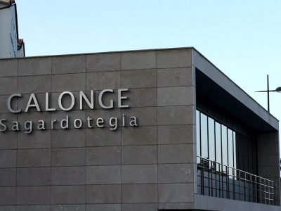 Sagardoaren Lurraldeako CALONGE Donostiako sagardotegia