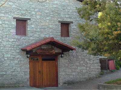 Sagardoaren Lurraldeako EGUZKITZA Tolosako sagardotegia