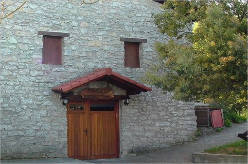 Sagardoaren Lurraldeako EGUZKITZA Tolosako sagardotegia