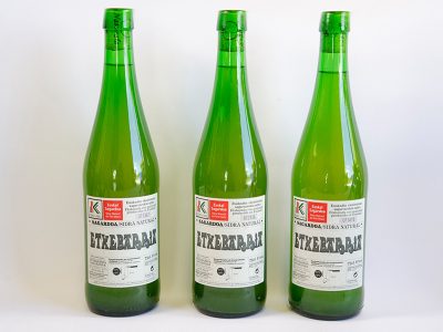 Sagardoaren Lurraldeako ETXEBARRIA Gatikako sagardotegia