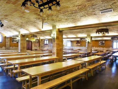 Sidrería de Astigarraga ETXEBERRIA de Sagardoaren Lurraldea