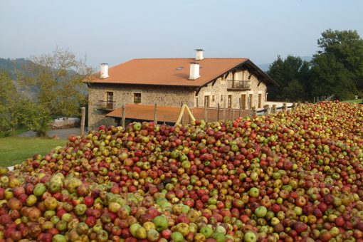 Sagardoaren Lurraldeako OIHARTE Zeraingo sagardotegia