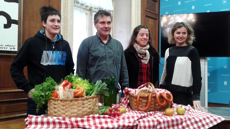 La Red de Museos Enogastronómicos de Euskadi en la feria Santo Tomás de Donostia