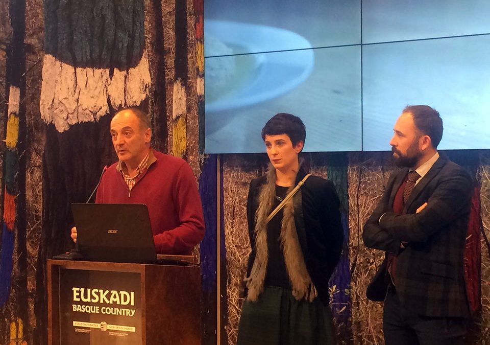 La sidra y la temporada del txotx protagonistas en Fitur