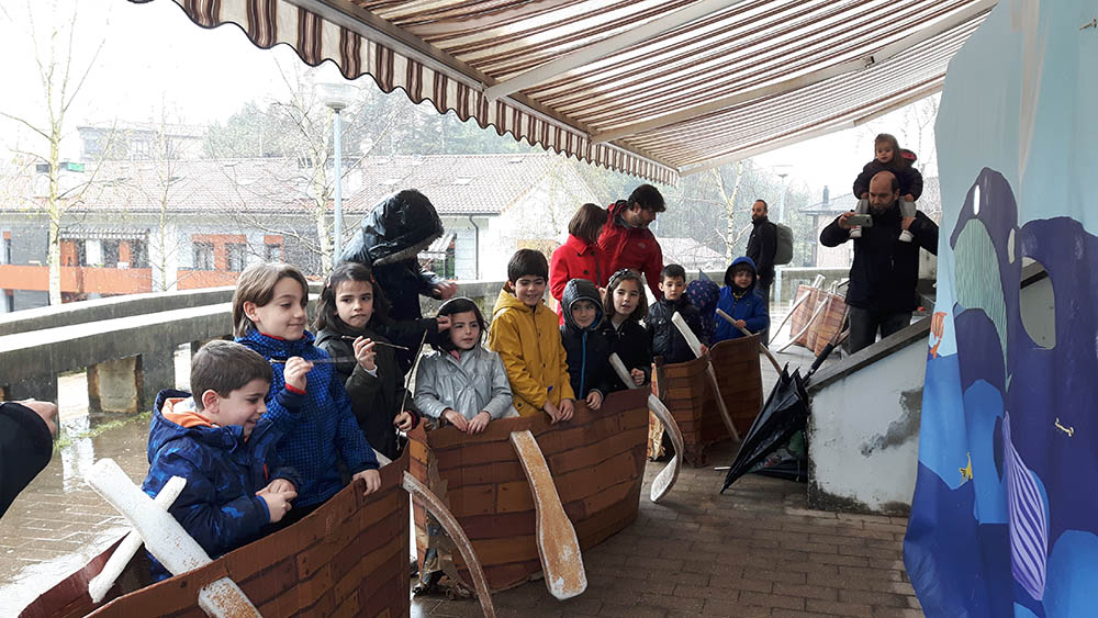 Visita guiada “¡Vamos a cazar ballenas!” en Sagardoetxea para celebrar el Mes de los Museos de la Costa Vasca