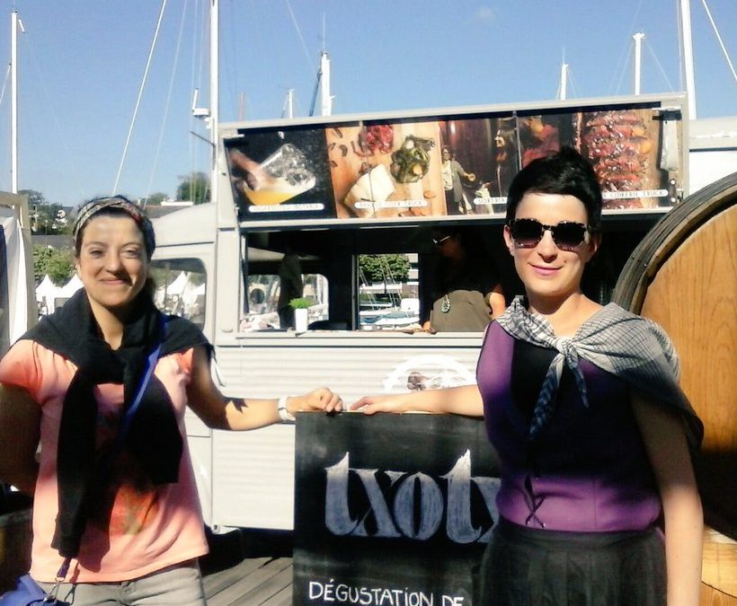 Albaola, Gipuzkoako sagardogileak eta San Sebastian Region Bretainian, “La semaine du golfe de Morbihan 2017” jaialdian