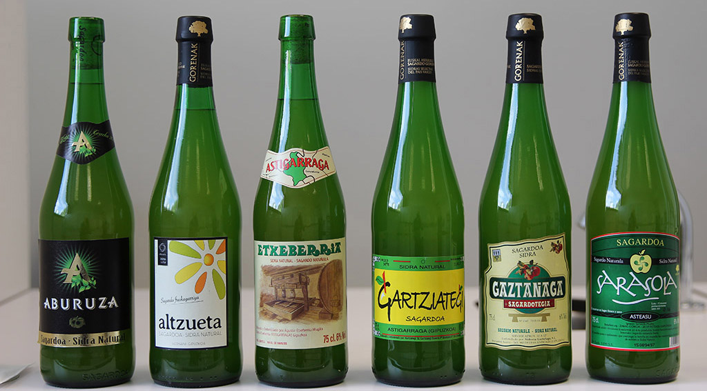 Mañana se celebra la final del XVI Concurso de Sidra de la Diputación Foral de Gipuzkoa