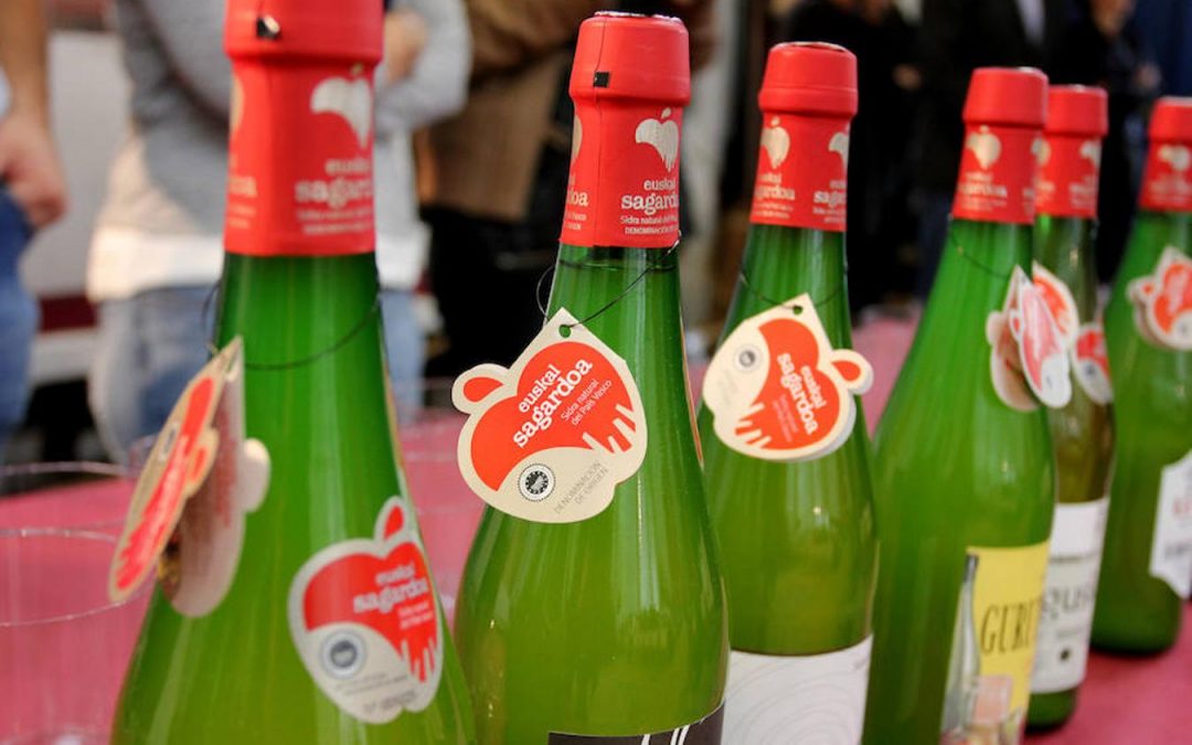 Convocatoria para el «XVII Concurso de Sidra. Premios Diputación Foral de Gipuzkoa»