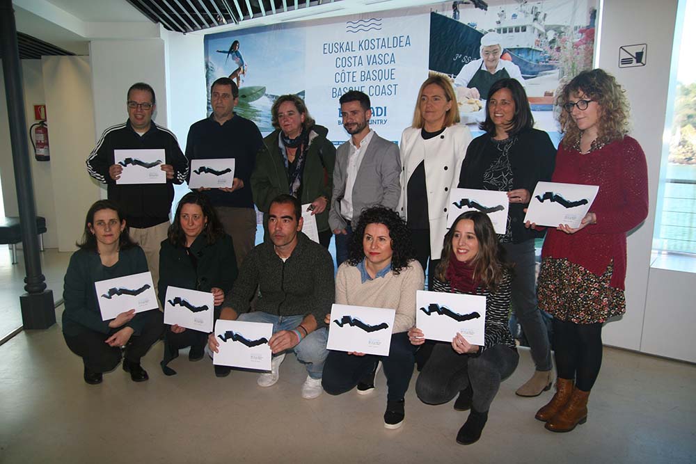 Celebración del mes de los Museos de la Costa Vasca en Sagardoetxea