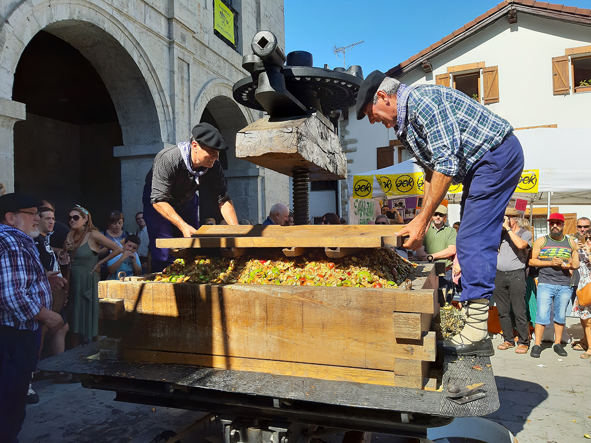 2019an Sagardoaren Lurraldean ospatutako ekitaldiak