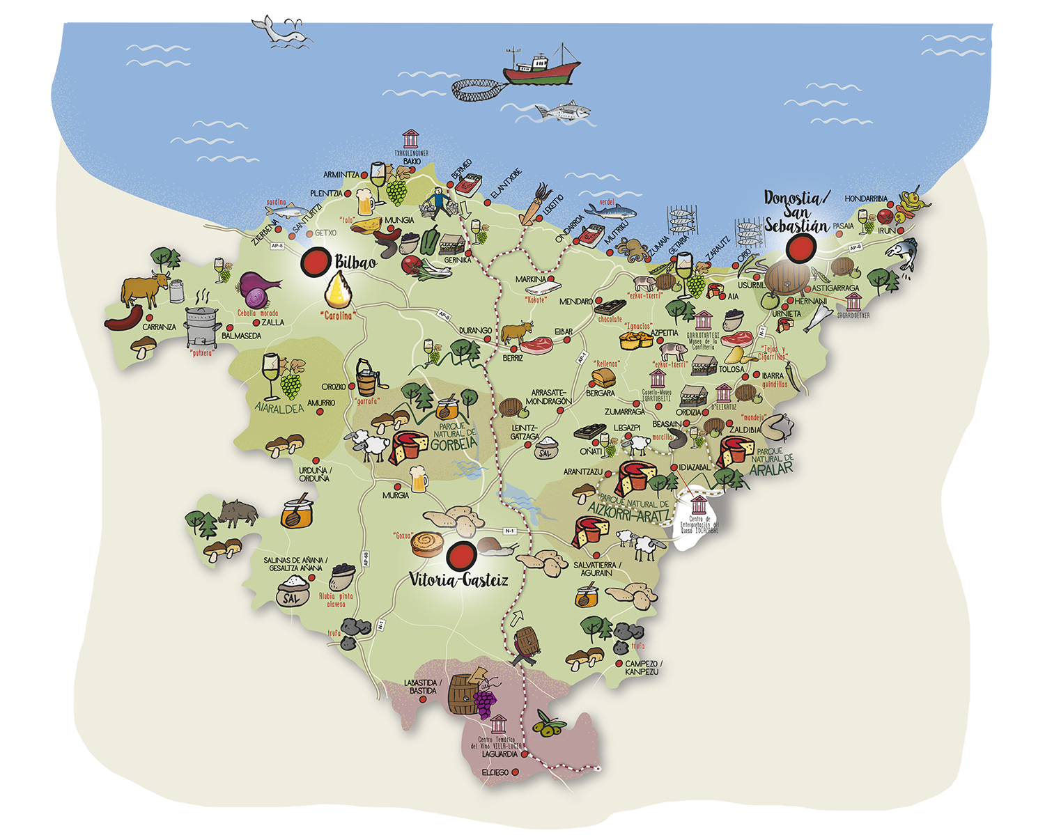 La cultura de la sidra presente en la nueva web de Euskadi Gastronomika