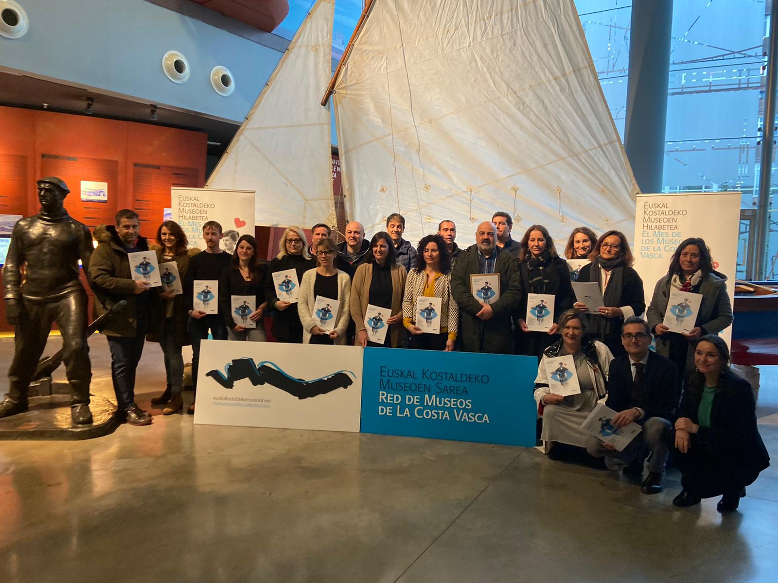 Mes de los Museos de la Costa Vasca 2020