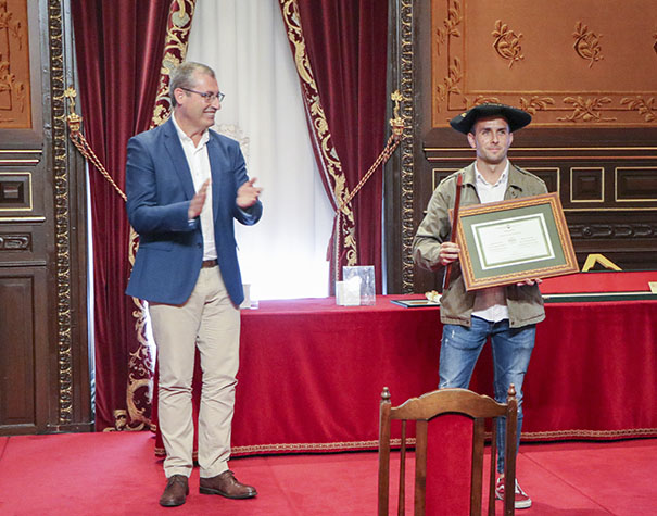 La sidrería Zapiain ha resultado vencedora en el XIX. Concurso de Sidra