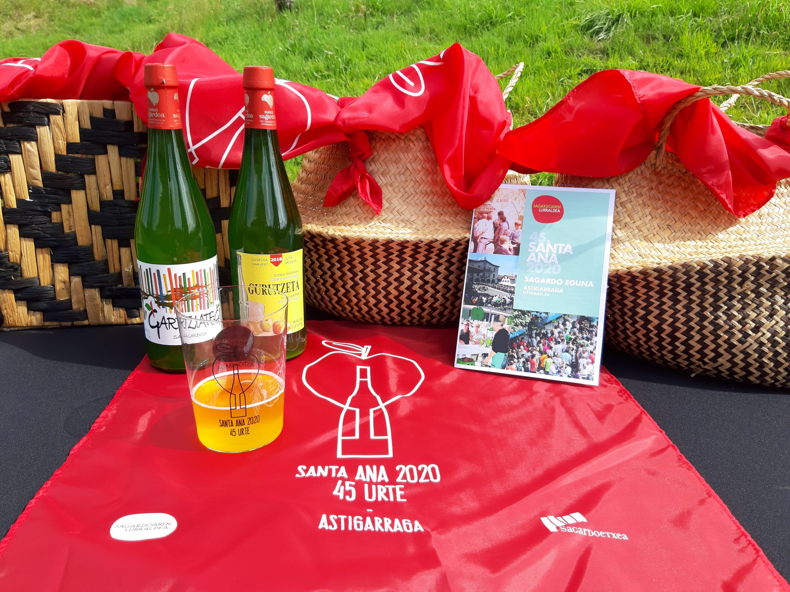 Invitación para disfrutar del día de Santa Ana en familia