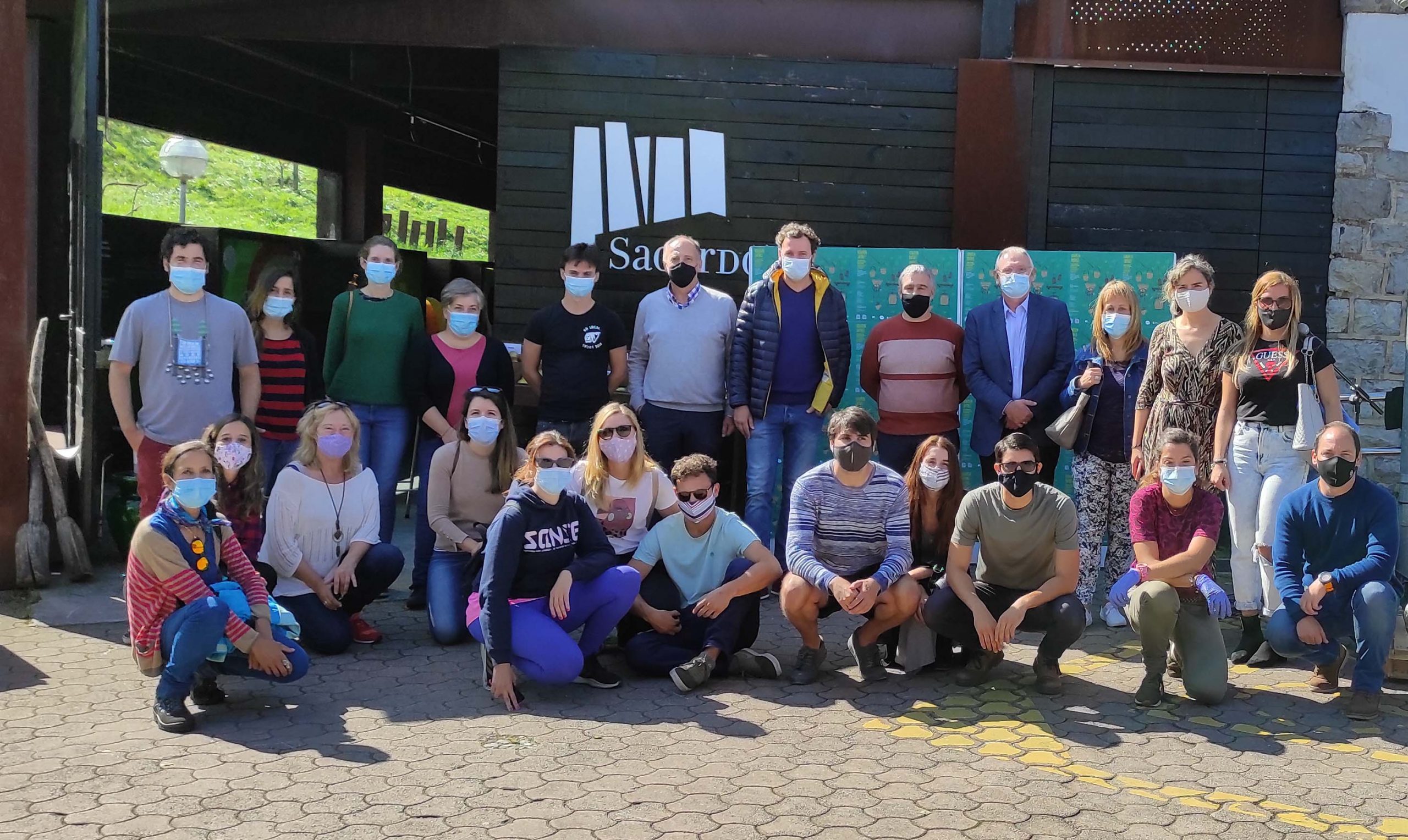 Sagardoetxea presenta la iniciativa “Udazken zaporez” ante profesionales de turismo