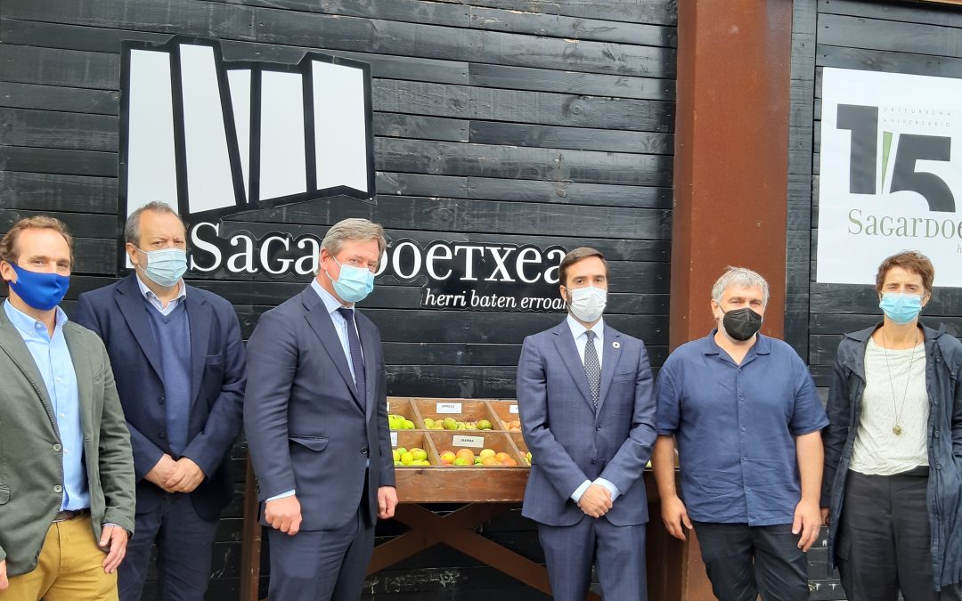 Celebración del 15 aniversario de Sagardoetxea repleta de actividades