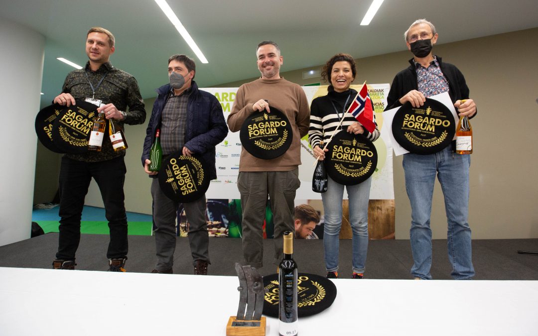 Izotzezko sagardo asturiar bat berezitu da III. Sagardo Forum Nazioarteko Lehiaketara aurkeztutako 205 sagardoen artean