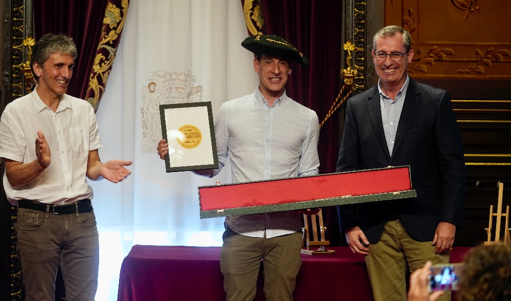 La sidrería Aburuza, vencedora en el XXI. Concurso de Sidra