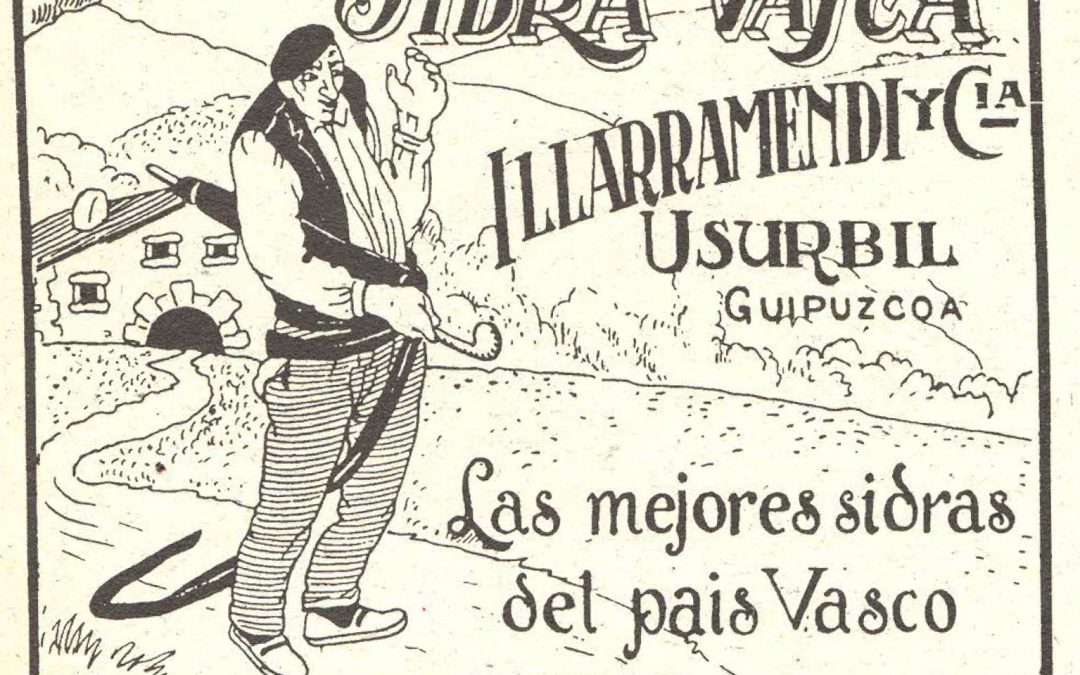 Sagardo apardunaren ekoizpena Gipuzkoan