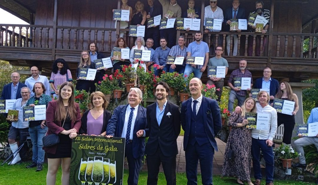 Premios SISGA a las mejores sidras internacionales