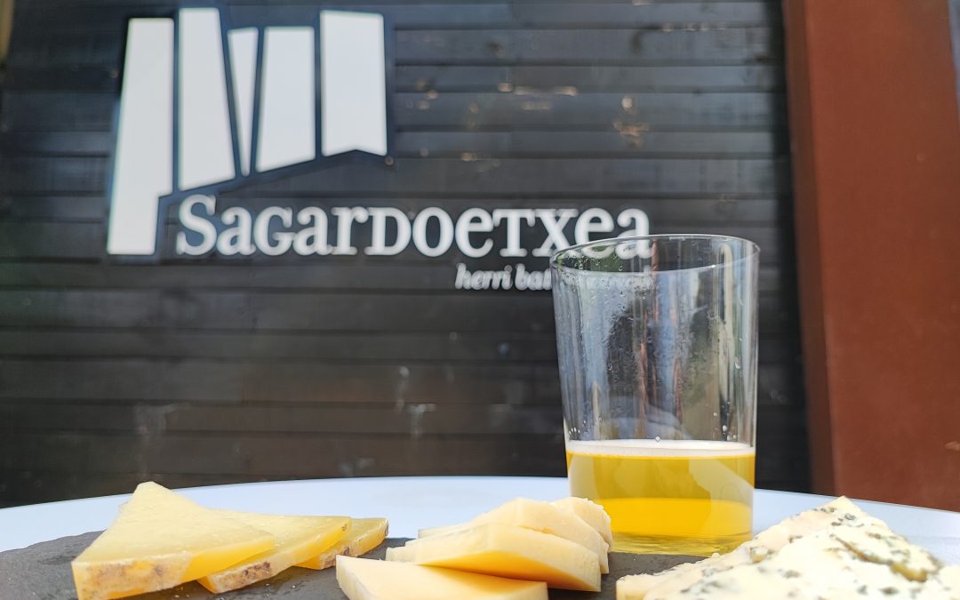 Semana Santa 2024 en Sagardoetxea: degustación de sidra y quesos del País Vasco