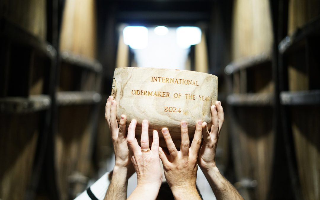 Zapiain Sagardoa, reconocida sidrería internacional de 2024 en la mayor competición de sidra del mundo celebrada en EEUU
